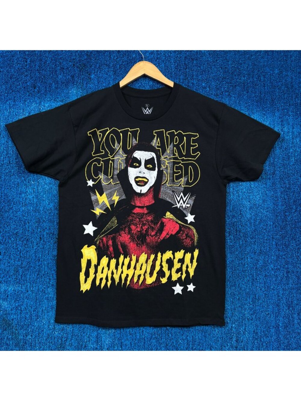 WWE Danhausen Wrestling T-Shirt Size Large